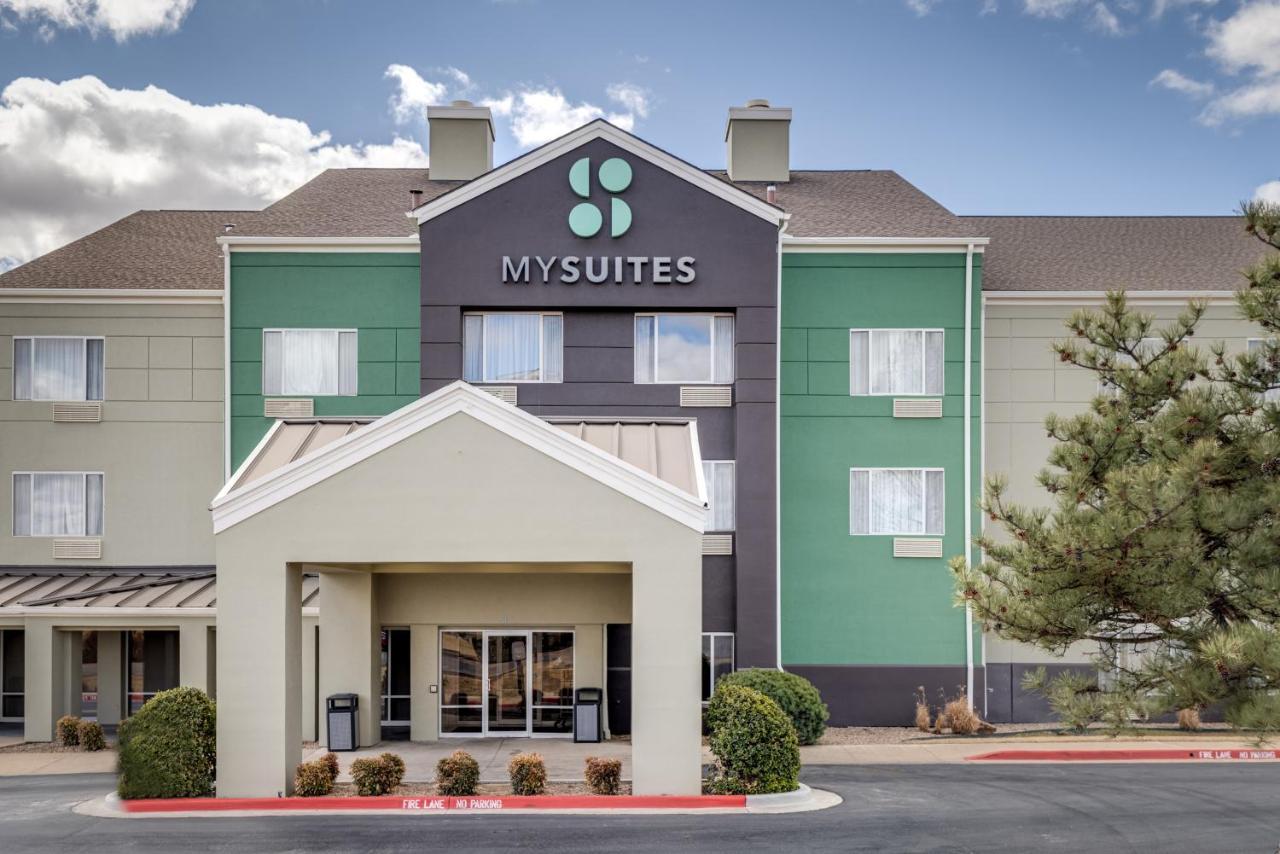 Mysuites Lawton Exteriör bild