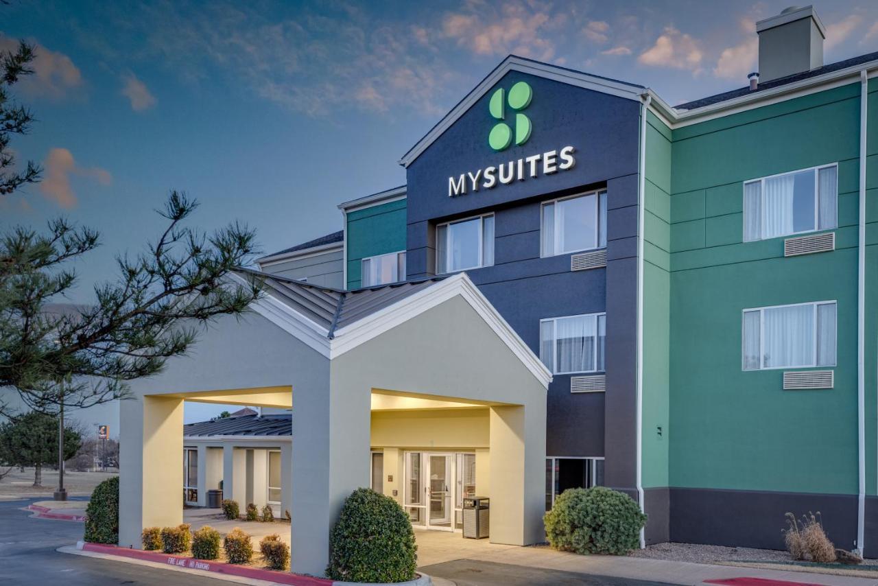 Mysuites Lawton Exteriör bild