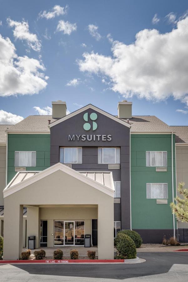 Mysuites Lawton Exteriör bild